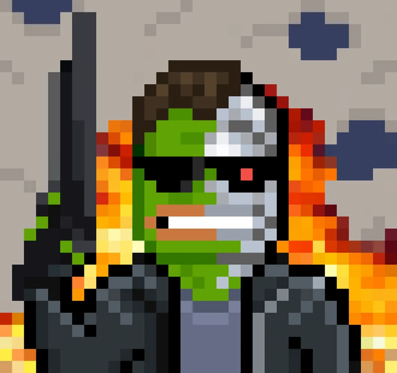 Terminator Pepe
